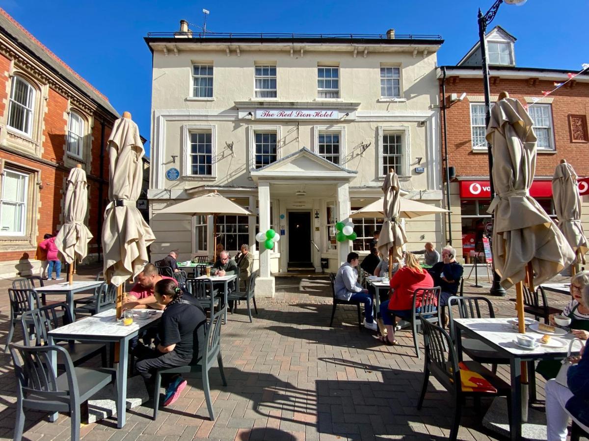 The Red Lion Hotel Spalding Eksteriør bilde