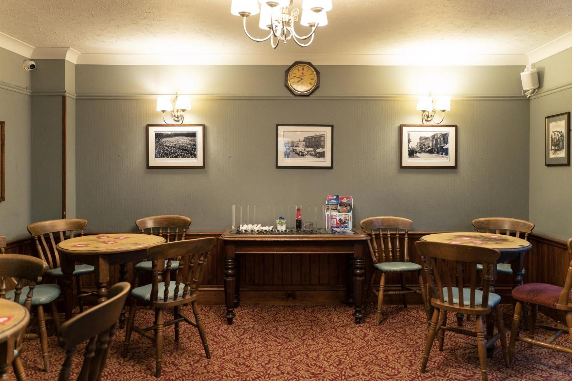 The Red Lion Hotel Spalding Eksteriør bilde