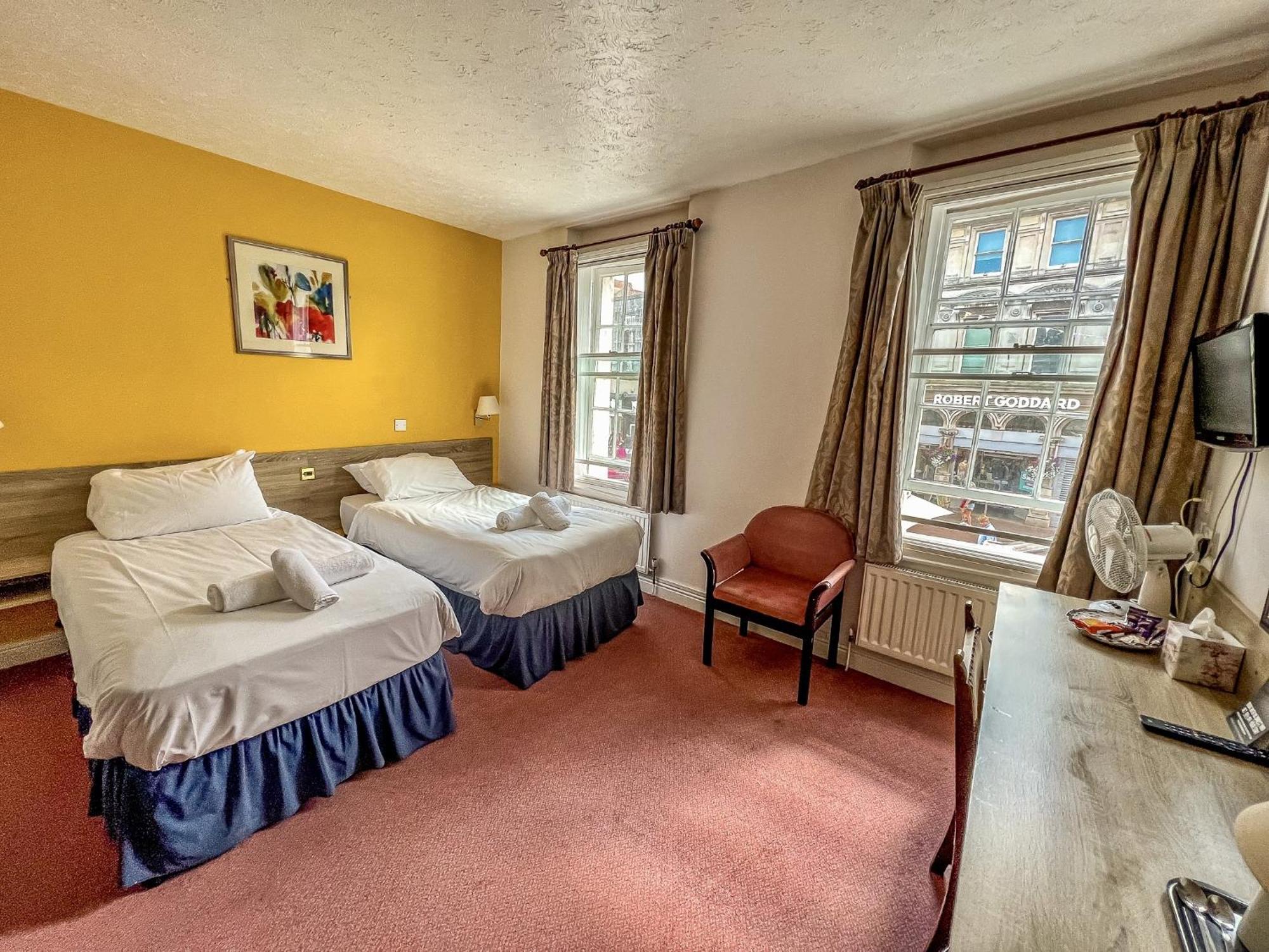 The Red Lion Hotel Spalding Eksteriør bilde