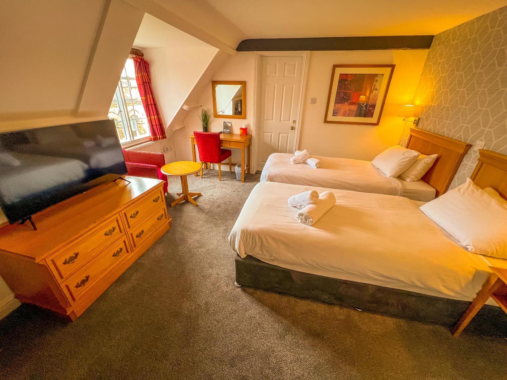 The Red Lion Hotel Spalding Eksteriør bilde