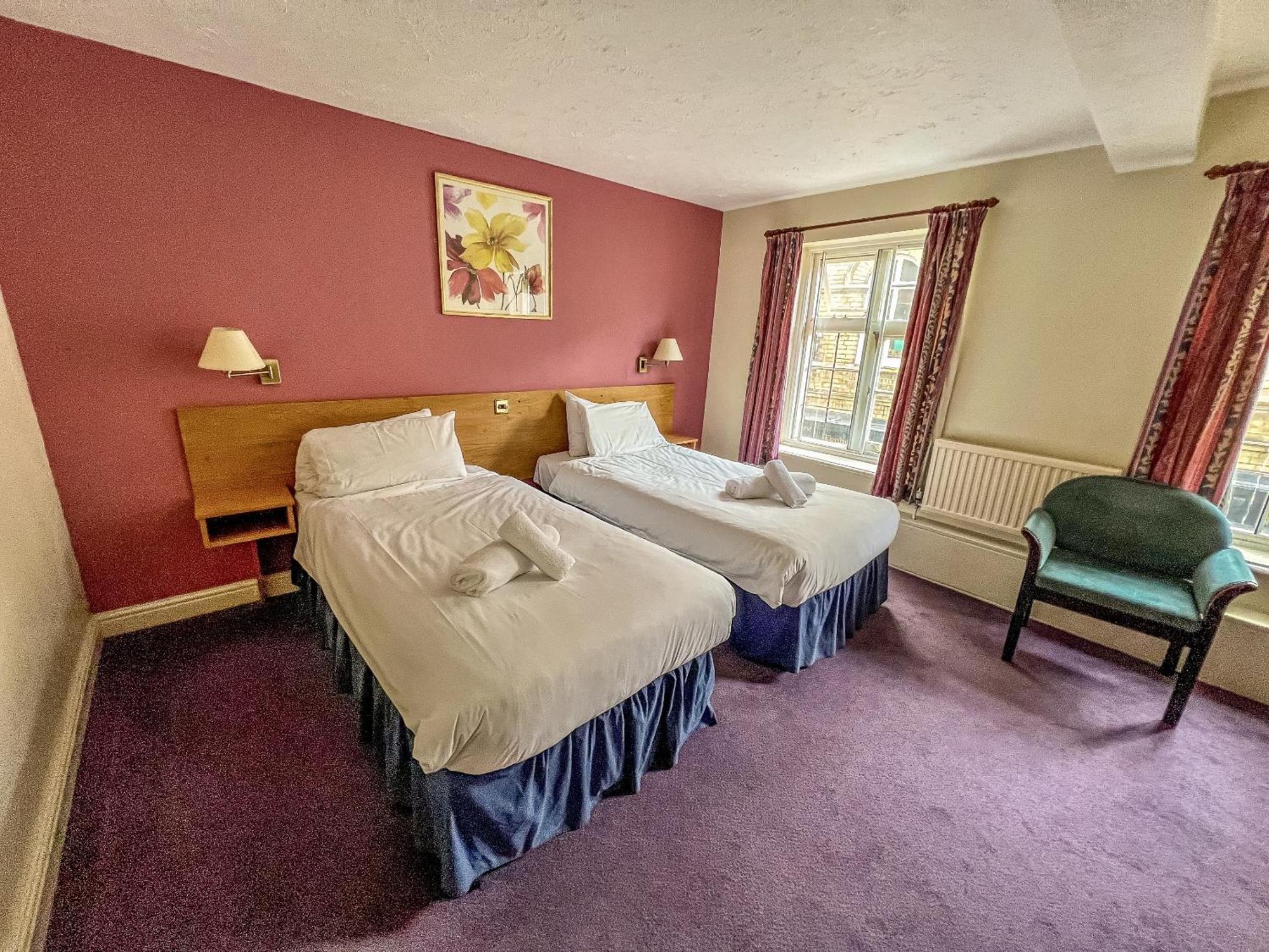 The Red Lion Hotel Spalding Eksteriør bilde