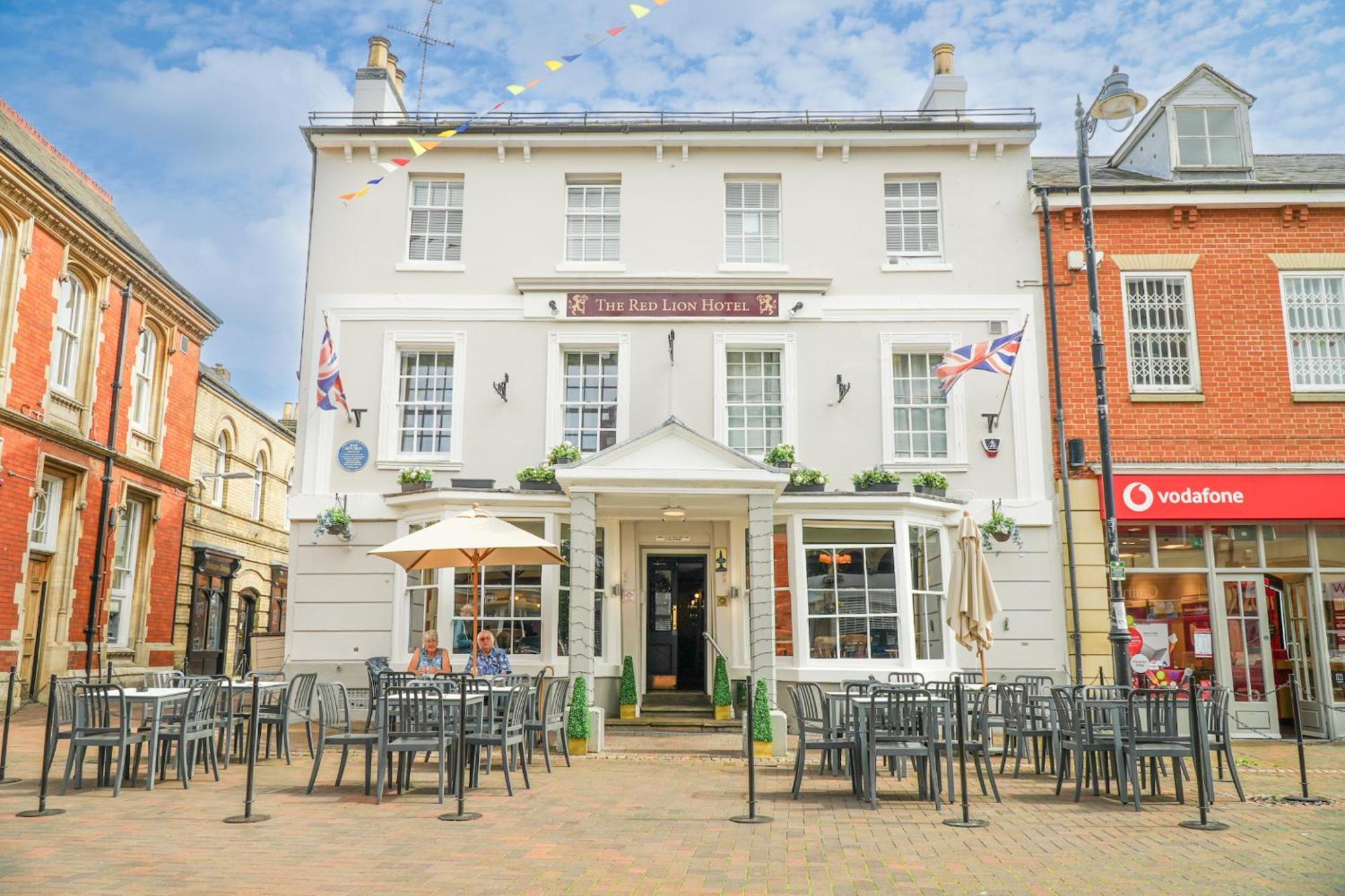 The Red Lion Hotel Spalding Rom bilde
